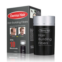 DERMA HAIR Hair Fiber 22gr (75 applications) anti hair loss - £30.24 GBP