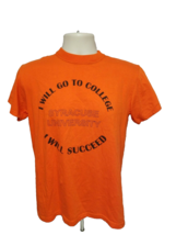 Syracuse University Adult Medium Orange TShirt - £15.59 GBP