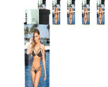 Australian Bikini Model D8 Lighters Set of 5 Electronic Butane Sexy - £12.62 GBP