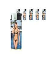 Australian Bikini Model D8 Lighters Set of 5 Electronic Butane Sexy - £12.36 GBP