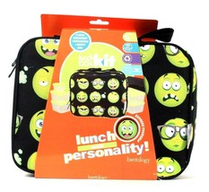 Bentology Express Yourself 5 Leak Resistant Containers Lunch Box Kit Micro Safe - £28.76 GBP