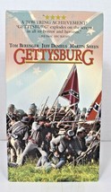 Gettysburg (VHS, 1994) 2 Tape Set - £3.46 GBP
