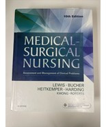 Elsevier Medical-Surgical Nursing, Med-Surg, Lewis 10th Edition - £30.03 GBP