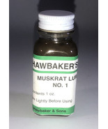 Hawbaker&#39;s #LB36  &quot;Muskrat Lure No. 1&quot; 1 Oz. Lure Traps Trapping-NEW-SHIP24 - $40.58 CAD