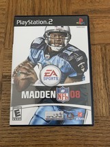 Madden NFL 08 Playstation 2 Game - £19.70 GBP