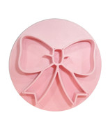 Coquette Girls Bow Cookie Stamp Embosser Made In USA PR5562 - $5.43 CAD