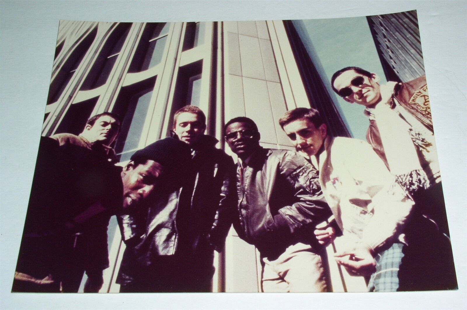 Primary image for The Specials Band Photo Vintage 1980's Color Group Pose 