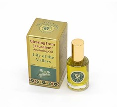 Gold Anointing Oil Lily of The Valleys 12ml from Holyland Jerusalem - Li... - $15.90
