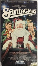 Santa Claus The Movie(Vhs 1986)TESTED-RARE Vintage COLLECTIBLE-SHIPS N 24 Hrs - $15.89