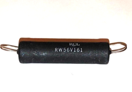 161 ohm rcl rw56v161 wire wound resistor mil surplus 5905-00-6837869 - $12.38