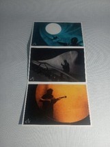 Eddie Vedder Earthling promo postcards lot of 3 connected - Pearl Jam - £9.63 GBP