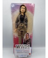 WW84 Barbara Minerva Wonder Woman Doll Figure DC Mattel Gemologist Damag... - £17.51 GBP
