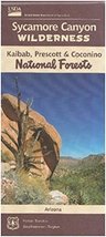 U.S. Forest Service Sycamore Canyon Wilderness Area Map - Waterproof - £12.87 GBP