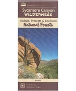U.S. Forest Service Sycamore Canyon Wilderness Area Map - Waterproof - $16.65