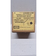 Hubbell 430B12W Pin &amp; Sleeve Inlet 30 A 125/250 Volt - €51,23 EUR