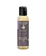 Soothing Touch Organic Lavender Bath and Body Oil, 4 Oz. - £9.57 GBP