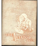 1952-53 The Aviator Yearbook-now defunct French HS, Beaumont, TX-Name in... - €21,42 EUR
