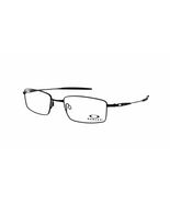 New Oakley OX3136 0253 Polished Black Top Spinner 4B Eyeglasses 53/19/140 - $168.25