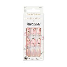 KISS LoveShackFancy x imPRESS Press-On Manicure Limited Edition, Style &quot;... - $8.99