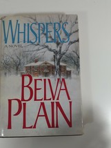 Whispers By Belvan Plain 1993 hardback DJ  novel fiction - £3.91 GBP