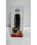 Wacaco Minipresso NS - Portable Capsule Espresso Machine - Black - New - $34.53 CAD