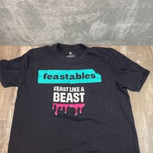 Mr Beast Shirt Mens Unisex Large Feast Like A Beast Bar Feastables - £7.58 GBP