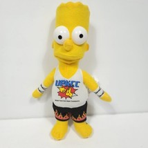 The Simpsons Bart Simpson Ultimate Punch Kick Choke UPKCC UFC Plush Stuffed 9&quot; - £15.79 GBP