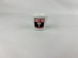 Family Guy Stewie Obey Me Shot Glass - Or I’ll Put You On Diaper Detail ... - $5.00