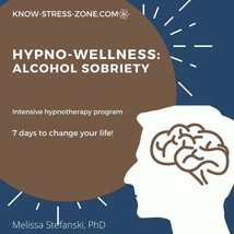 Hypnosis: Alcohol Sobriety Hypno-Wellness Program 7-Day Intensive MP3 Binaural B - £19.52 GBP