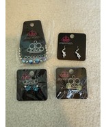 Lot Of 4 Paparazzi Kids Jewelry Starlet Shimmer Earrings Bracelet Girls - $81.48 CAD