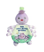 ebba Story Pals Soft Books 9&quot; Itsy Bitsy Spider, Baby, Toddler Book - $309.74 MXN