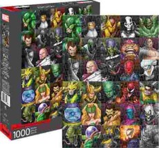 Marvel Comics Villains Art Images Collage 1000 Piece Jigsaw Puzzle NEW SEALED - £13.91 GBP