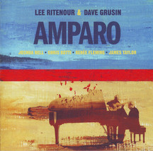 Lee Ritenour &amp; Dave Grusin ‎– Amparo, CD NEW - £13.57 GBP