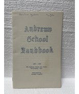 Andrews school for girls handbook Willoughby Ohio 1964 to 1965 - $54.31 CAD