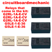 Repair Kit WP8182685 8182685 8182684 Kenmore Whirlpool Washer Control Bo... - $872.82 MXN