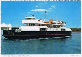 Postcard MV Lord Selkirk New Brunswick Prince Edward Island Ferry - £3.15 GBP