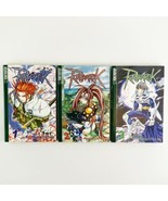 Ragnarok Manga LOT of 3 BOOKS Volume 1 2 and 3 Myung Jin Lee 2002 Tokyopop - €32,35 EUR