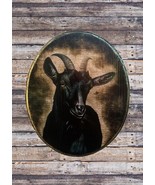 Victorian Goat Wall Art: Handmade Wood Plaque, Vintage Style - €54,12 EUR Victorian Goat Wall Art: Handmade Wood Plaque, Vintage Style - €54,12 EUR