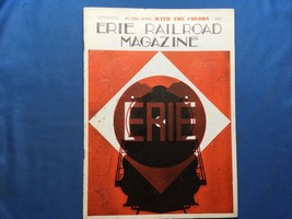 SEPTEMBER 1941 Erie Railroad Employee Magazine WOMEN PREFER RAILROADS - $468.74 MXN