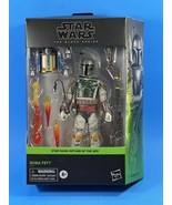 Star Wars Black Series Boba Fett Return Of The Jedi Movie Figure 6” FAST... - $28.49