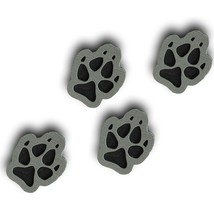 Stomp Pads - 4 Puppy Paws - Gray - £31.23 GBP