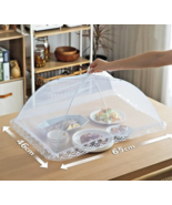 Kitchen Food Cover Foldable Anti Fly Mosquito Mesh Cover Picnic Dinner T... - $22.81 CAD+