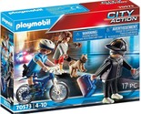 Playmobil Police Bicycle with Thief - £15.71 GBP