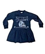 Vintage LA Raiders Los Angeles NFL Cheerleader Girls Kids Dress USA Made 4T - £66.34 GBP
