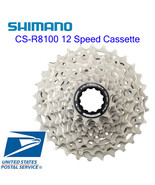 Shimano Ultegra CS-R8100 R8101 Hyperglide+ Cassette 12-Speed 30T 34T Silver - $78.88+