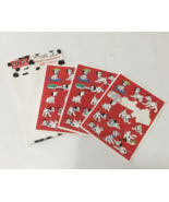 101 dalmatians stickers vintage Hallmark Disney - $27.08 CAD
