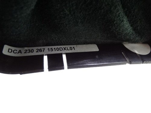 03 Mercedes R230 SL55 gear shift knob, shifter dark gray 2302671510 keyless go Item image 10