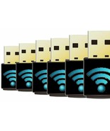 (6PK) Support Yealink WF40 WiFi USB Dongle for SIP T27G,T29G,T46G,T48G T... - £46.65 GBP