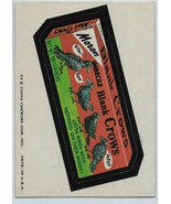 Moron Blank Crows 1974 Wacky Packages spoof of Mason Black Crows Licorice - $91.53 MXN