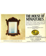 House of Miniatures Kit #42403 1:12 Chippendale Looking Glass Circa 1750... - $12.59